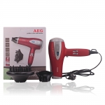 Aeg - SECADOR DE PELO HTD 5584 #Rojo