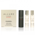 Chanel - ALLURE HOMME SPORT edt vapo 3x20 60 ml