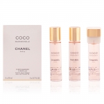 Chanel - COCO MADEMOISELLE edt vapo 3x20 ml refill