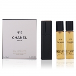 Chanel - Nº 5 edt vapo de sac 3x20 ml