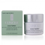 Clinique - EVEN BETTER skin tone correcting moisturizer SPF20 50 ml