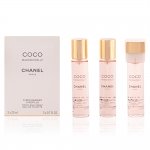 Chanel - COCO MADEMOISELLE edt vapo 3x20 ml refill