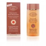 Clarins - SUN eau lactée autobronzante visage & décolleté 125 ml