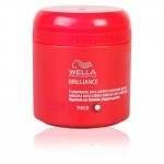 Wella - BRILLIANCE mask coarse hair 150 ml