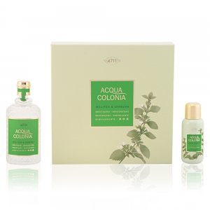 ACQUA COLONIA MELISSA & VERBENA LOTE 2 pz ACQUA COLONIA MELISSA & VERBENA LOTE 2 pz