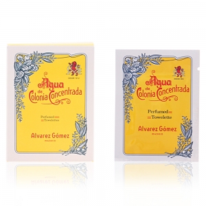 ALVAREZ GOMEZ toallitas perfumadas 10 uds