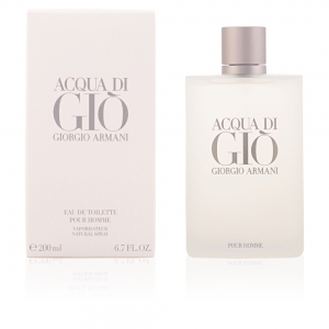 ACQUA DI GIO HOMME edt vapo 200 ml ACQUA DI GIO HOMME edt vapo 200 ml