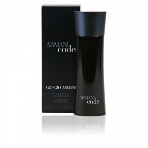 Armani code edt vapo 75 ml