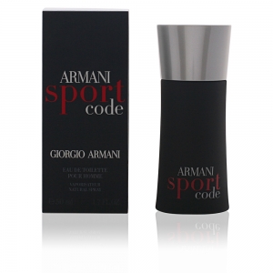 ARMANI CODE SPORT edt vapo 50 ml ARMANI CODE SPORT edt vapo 50 ml