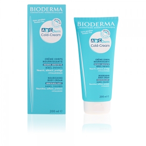 ABCDERM cold-cream crème corps nourrissante 200 ml ABCDERM cold-cream crème corps nourrissante 200 ml