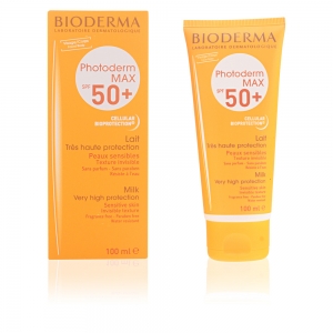 PHOTODERM MAX SPF50+ lait très haute protection 100 ml PHOTODERM MAX SPF50+ lait très haute protection 100 ml