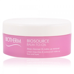 BIOSOURCE baume huile démaquillant 100 ml