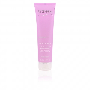 BIOSOURCE gelée nettoyante exfoliante TTP 150 ml