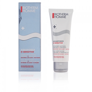HOMME AQUAPOWER D-SENSITIVE gel nettoyant 125 ml HOMME AQUAPOWER D-SENSITIVE gel nettoyant 125 ml