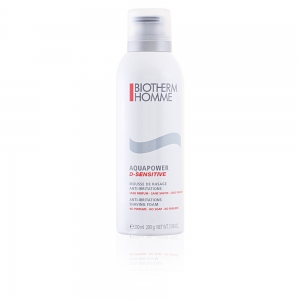 HOMME AQUAPOWER D-SENSITIVE mousse rasage 200 ml