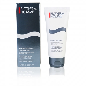 HOMME baume apaisant sans alcool 100 ml HOMME baume apaisant sans alcool 100 ml