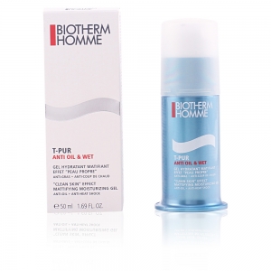 HOMME T-PUR gel hydratant matifiant 50 ml HOMME T-PUR gel hydratant matifiant 50 ml