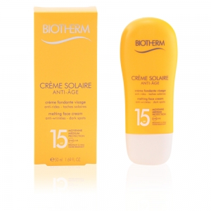 SUN crème solaire fondante anti-age visage SPF15 50 ml