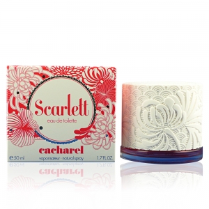SCARLETT edt vapo 50 ml SCARLETT edt vapo 50 ml