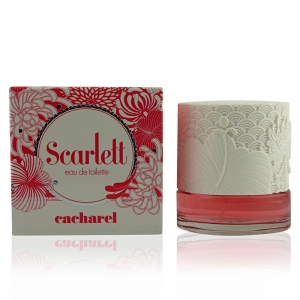 SCARLETT edt vapo 80 ml SCARLETT edt vapo 80 ml