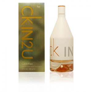 CK IN2U HER edt vapo 150 ml