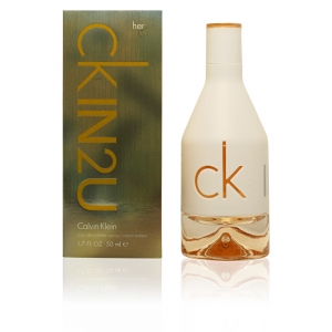 CK IN2U HER edt vapo 50 ml