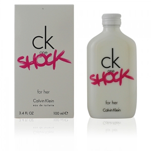 CK ONE SHOCK HER edt vapo 100 ml CK ONE SHOCK HER edt vapo 100 ml