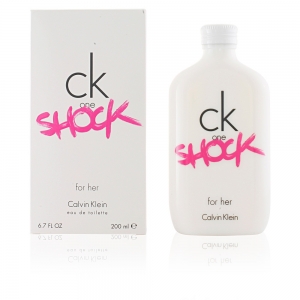 CK ONE SHOCK HER edt vapo 200 ml