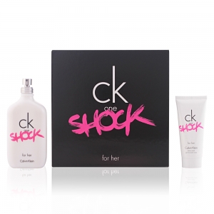 CK ONE SHOCK HER LOTE 2 pz CK ONE SHOCK HER LOTE 2 pz