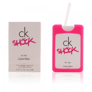 CK ONE SHOCK HER on the go edt vapo 20 ml CK ONE SHOCK HER on the go edt vapo 20 ml