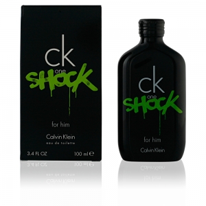 CK ONE SHOCK HIM edt vapo 100 ml CK ONE SHOCK HIM edt vapo 100 ml