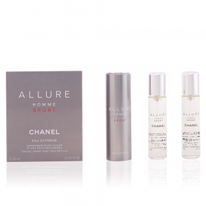 ALLURE HOMME SPORT eau extrême vapo refillable 3 x 20 ml ALLURE HOMME SPORT eau extrême vapo refillable 3 x 20 ml