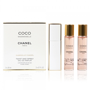 COCO MADEMOISELLE edp vapo 3x20 ml COCO MADEMOISELLE edp vapo 3x20 ml