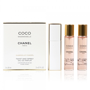 COCO MADEMOISELLE edp vapo 3x20 ml