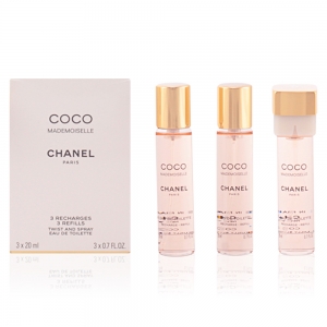 COCO MADEMOISELLE edt vapo 3x20 ml refill