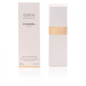 COCO MADEMOISELLE edt vapo refillable 50 ml