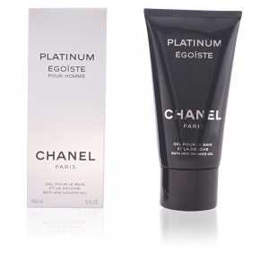 EGOISTE PLATINUM shower gel 150 ml