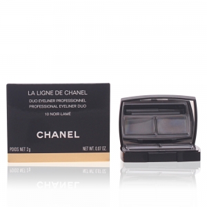 LA LIGNE DE CHANEL duo eyeliner #10-noir lamé 2 gr LA LIGNE DE CHANEL duo eyeliner #10-noir lamé 2 gr
