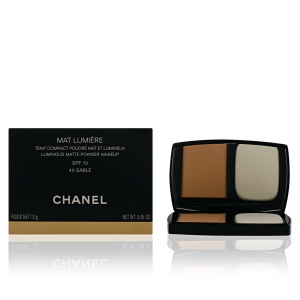 MAT LUMIERE compact #40-sable 13 gr