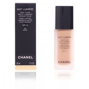 MAT LUMIERE fluide #40-beige 30 ml MAT LUMIERE fluide #40-beige 30 ml