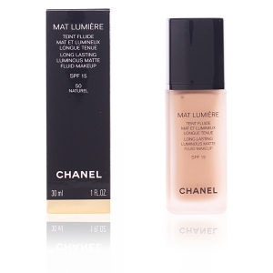 MAT LUMIERE fluide #50-naturel 30 ml MAT LUMIERE fluide #50-naturel 30 ml