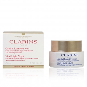 CAPITAL LUMIERE nuit soin confort anti-age revitalisant 50ml CAPITAL LUMIERE nuit soin confort anti-age revitalisant 50ml