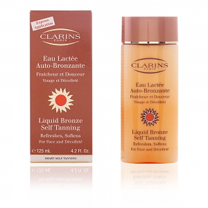 SUN eau lactée autobronzante visage & décolleté 125 ml SUN eau lactée autobronzante visage & décolleté 125 ml
