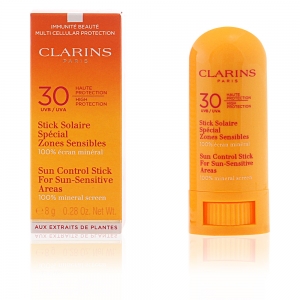 SUN stick solaire zones sensibles SPF30 8 gr