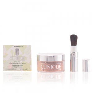 BLENDED face powder&brush #04-transparency 35 gr BLENDED face powder&brush #04-transparency 35 gr
