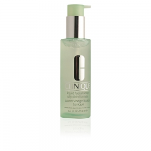 LIQUID FACIAL SOAP oily skin with pump 200 ml LIQUID FACIAL SOAP oily skin with pump 200 ml