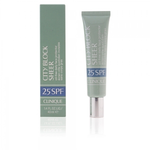 SUN city block sheer oil-free face protector SPF25 40 ml