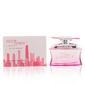 SEX IN TOWN LOVELY WOMAN edp vapo 100 ml SEX IN TOWN LOVELY WOMAN edp vapo 100 ml