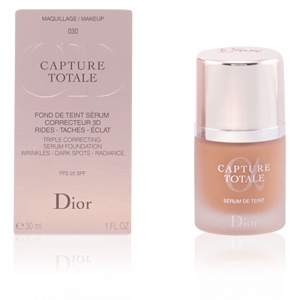 CAPTURE TOTALE fond de teint fluide #030-beige moyen 30 ml CAPTURE TOTALE fond de teint fluide #030-beige moyen 30 ml