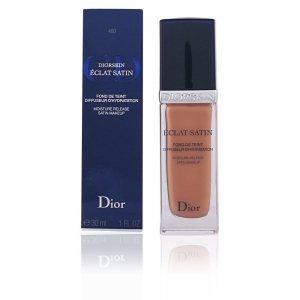 DIORSKIN ECLAT SATIN fond de teint #400-miel 30 ml DIORSKIN ECLAT SATIN fond de teint #400-miel 30 ml